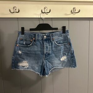 madewell denim shorts